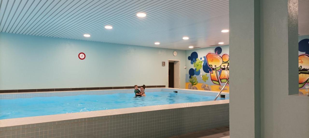 Bellevue résidence- Studio piscine, Porte du soleil Morgins Exterior foto