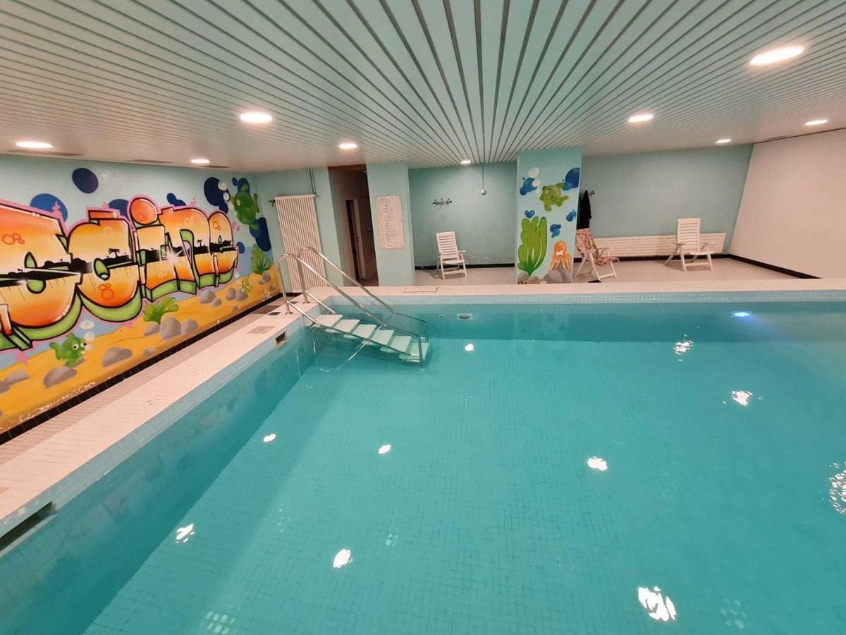 Bellevue résidence- Studio piscine, Porte du soleil Morgins Exterior foto