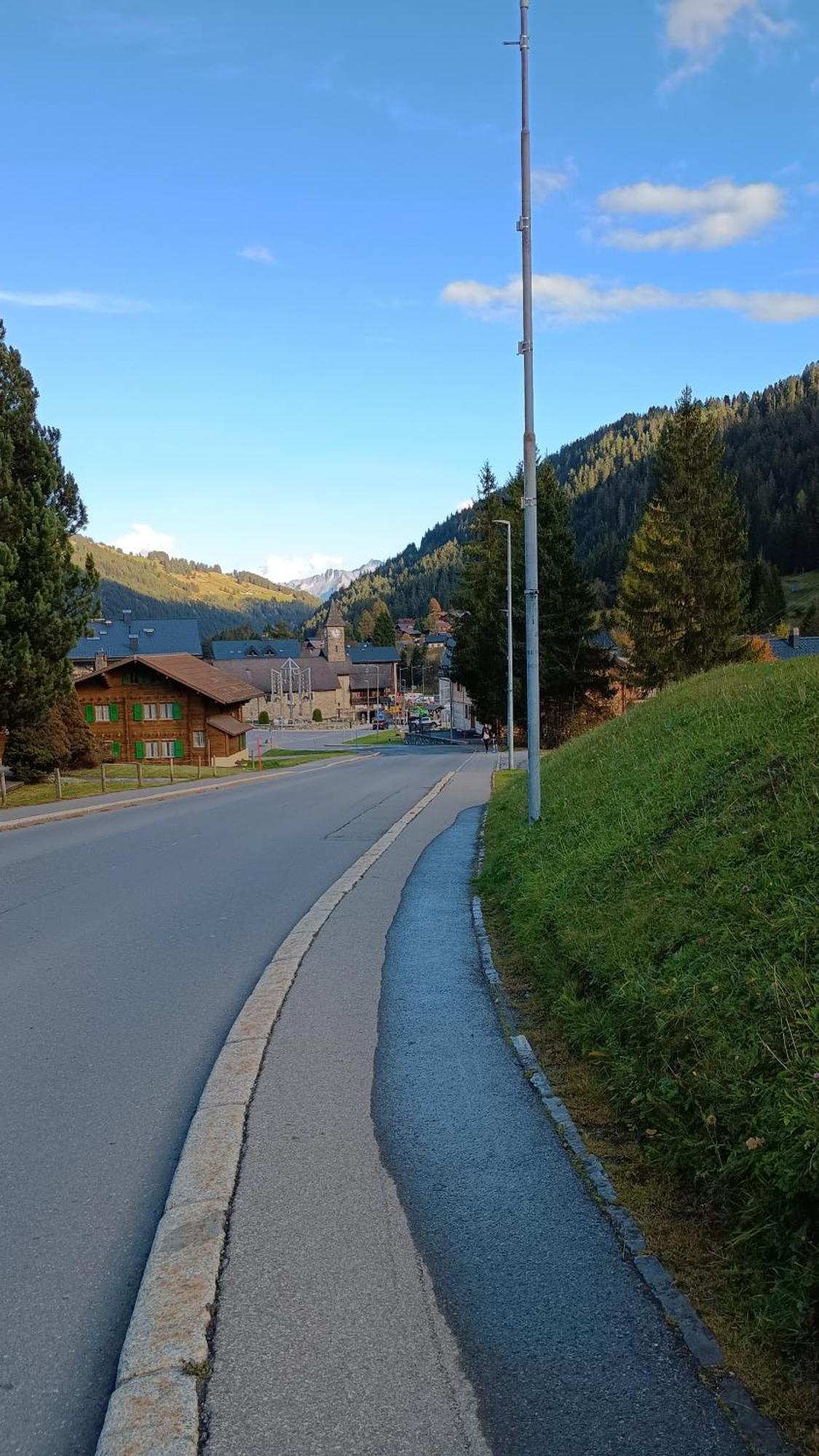 Bellevue résidence- Studio piscine, Porte du soleil Morgins Exterior foto